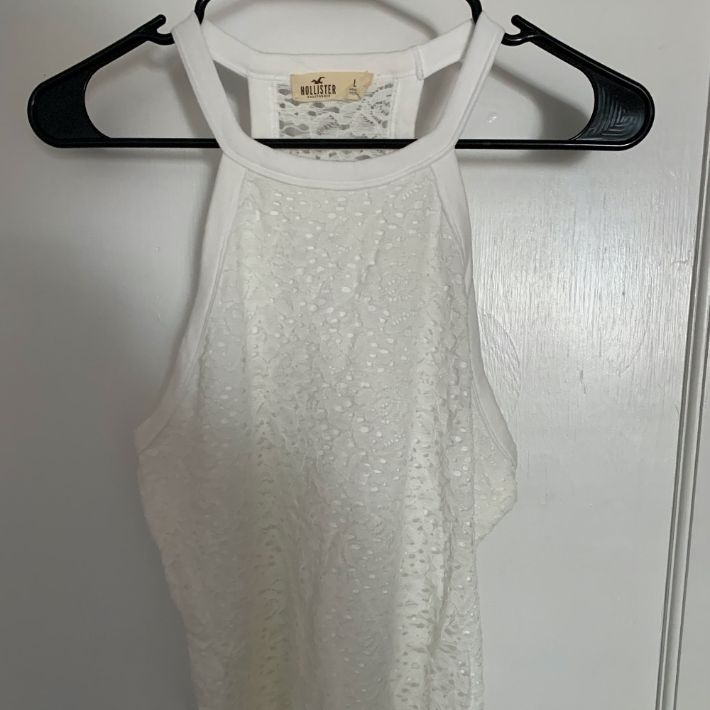 Lace Tank Top